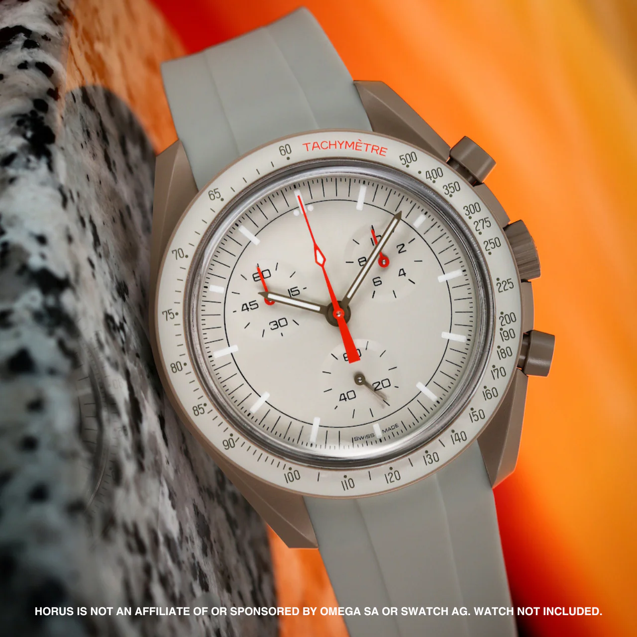 Straps for Omega x Swatch